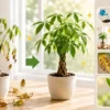 パキラの葉がポロポロ落ちる原因と復活方法を比較しながら解説する観葉植物管理ガイド