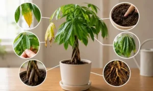 観葉植物が元気ない時にパキラで確認したいポイント