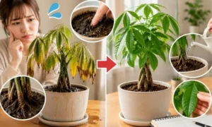パキラの水やり頻度で初心者がやりがちな失敗