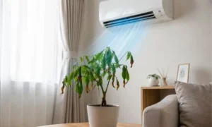 観葉植物が元気ない原因はエアコン?見逃せない危険サイン