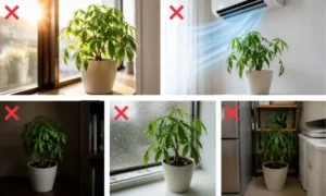 知らずに置いてない?観葉植物が弱る危険な置き場所5選